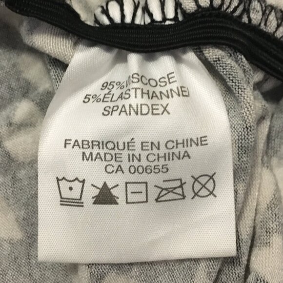 Monarch Butterfly Batik Dolman Sleeve Ruched Waist Viscose Top - Picture 11 of 16